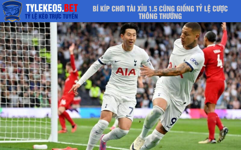 Bí kíp chơi tài xỉu 1.5 cũng giống tỷ lệ cược thông thường