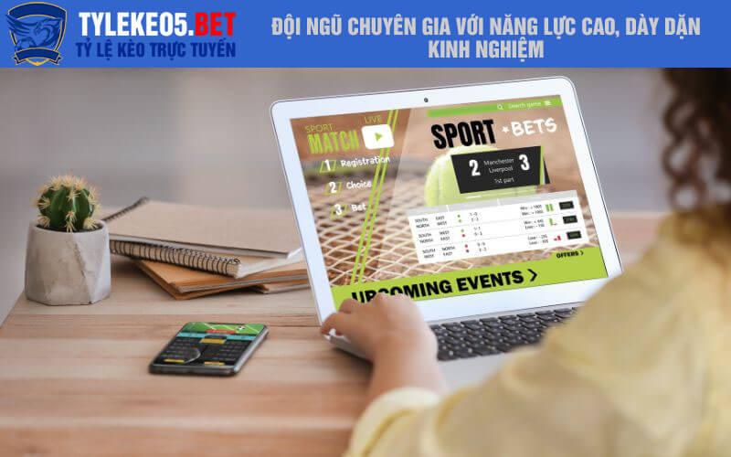 Đội ngũ chuyên gia với năng lực cao, dày dặn kinh nghiệm