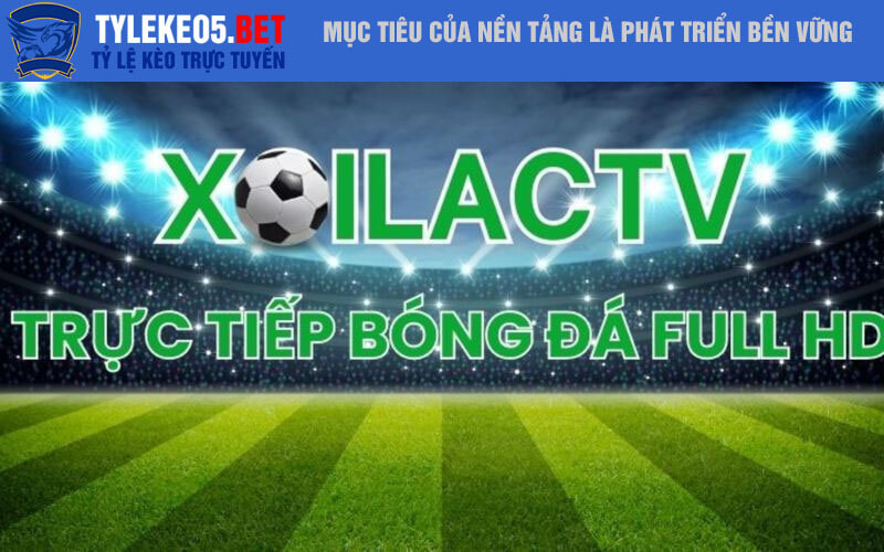 Mục tiêu của nền tảng là phát triển bền vững