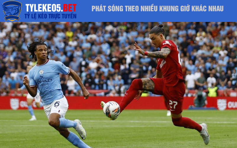 Phát sóng theo nhiều khung giờ khác nhau