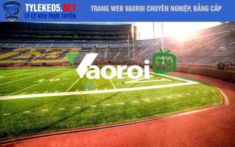 Trang web Vaoroi chuyên nghiệp, đẳng cấp