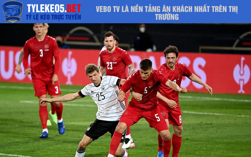 Vebo TV là nền tảng ăn khách nhất trên thị trường