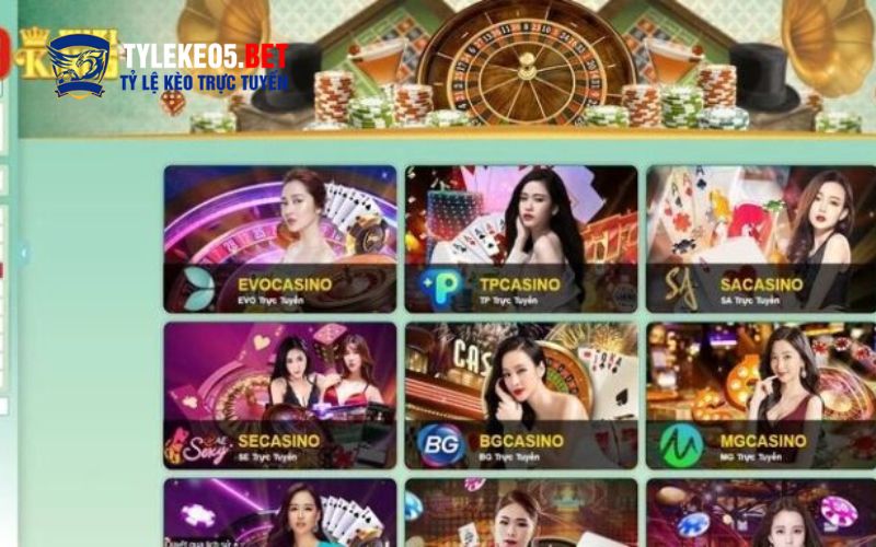 Sòng bạc quốc tế tại 79King là gì?