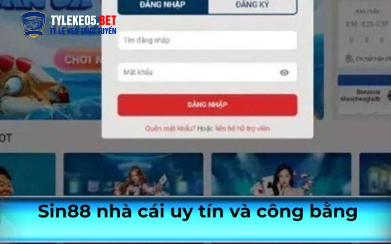 Lợi thế nổi bật giúp Sin88 nổi tiếng