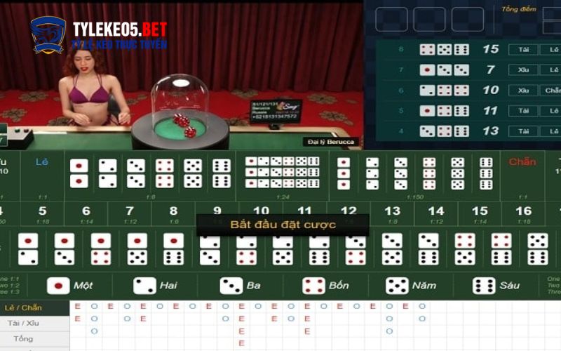 Luật chơi game tài xỉu online cần biết