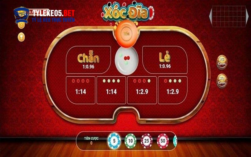 Hướng dẫn cách tham gia chơi game Xóc đĩa chi tiết