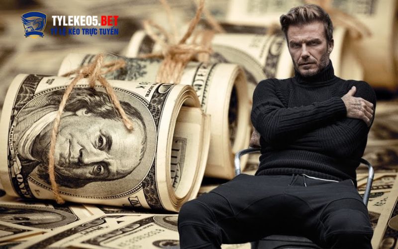 David Beckham – 450 triệu USD